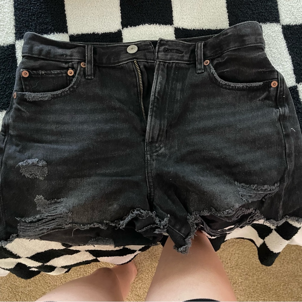 American Eagle Mom Shorts